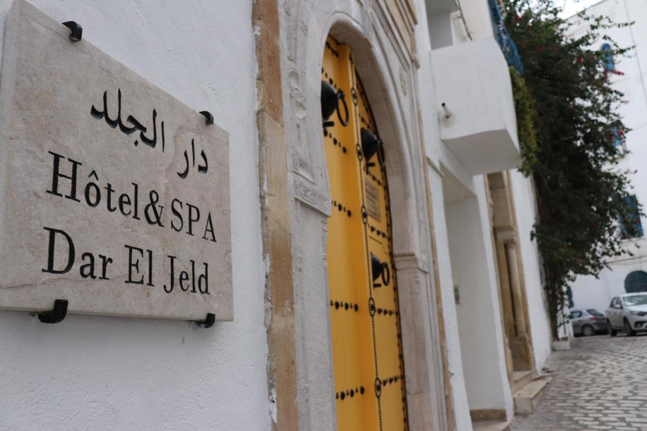 Dar El Jeld Hotel And Spa Tunis Luaran gambar